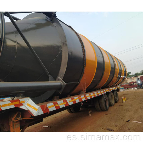 Silo de cemento de alta calidad para planta de concreto